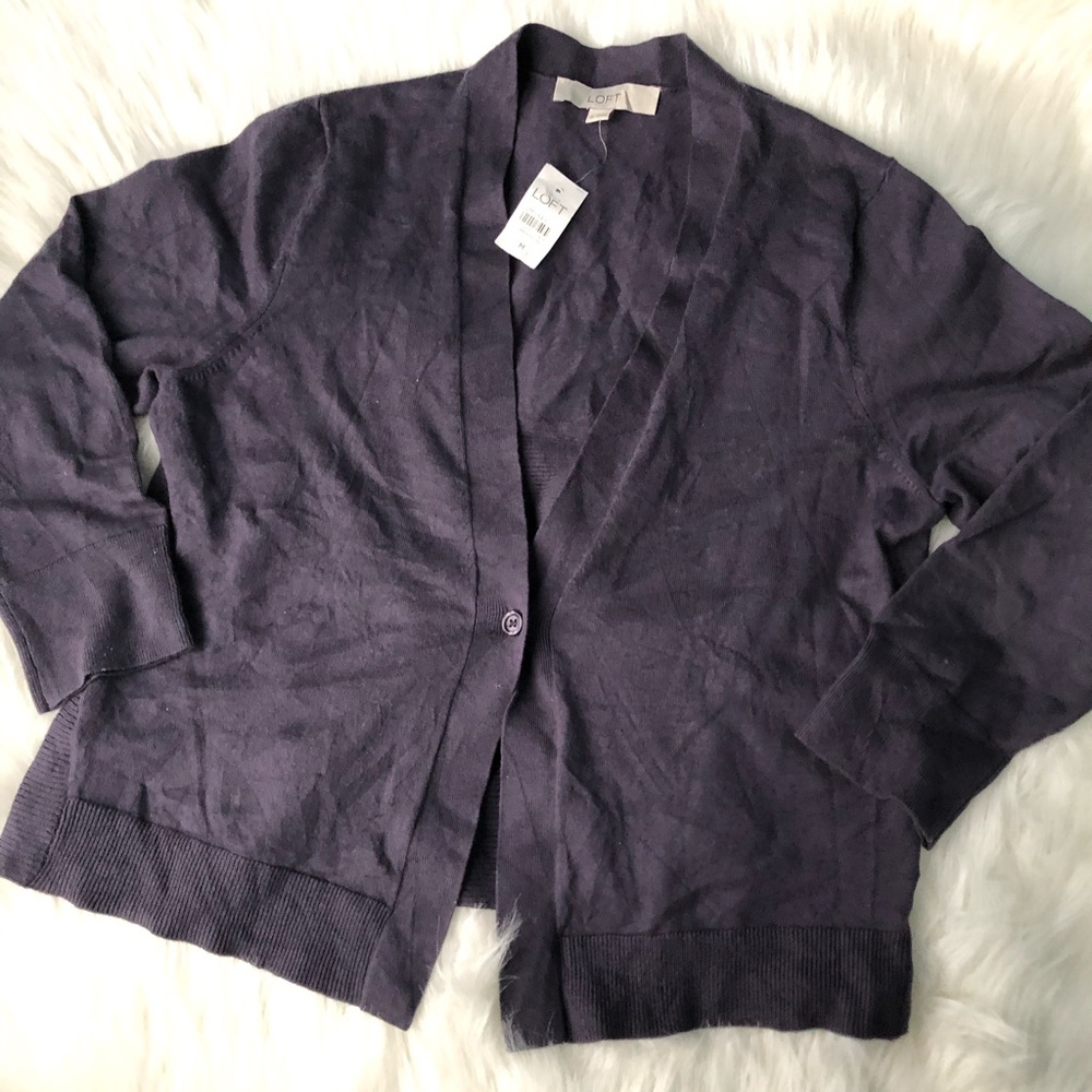 ✨🆕 loft sweater cardigan